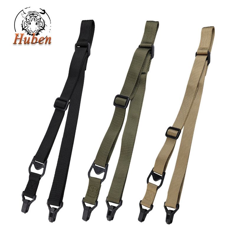 Tactical MS3 double point gun rope strap belt CS task rope waist seal field equipment supplies anti-loss lanyard belt