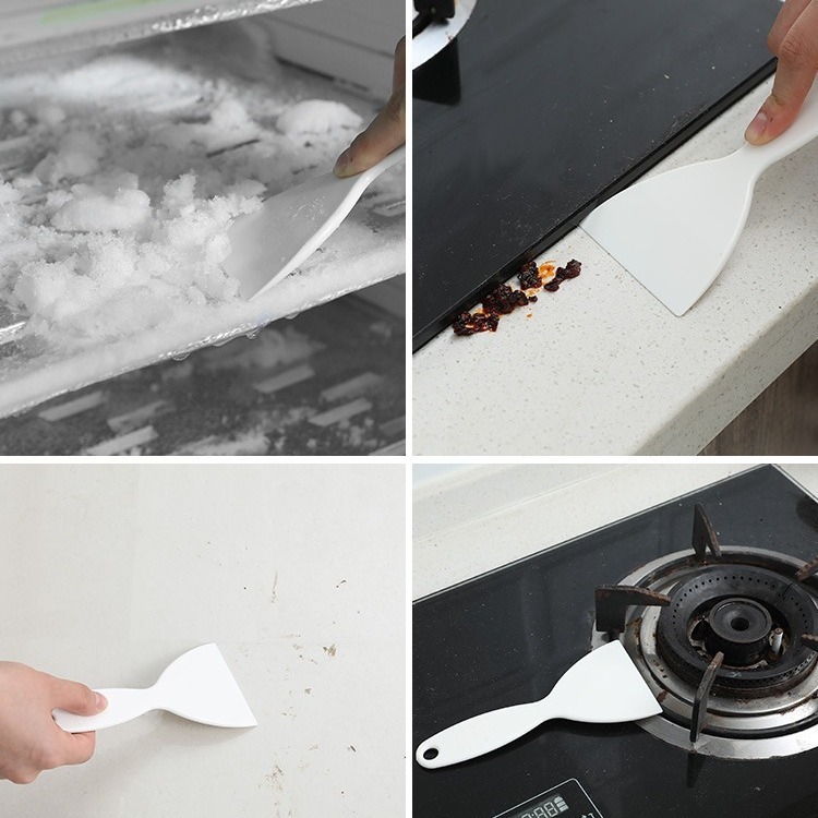 冷蔵庫の除氷シャベルの厚い除霜シャベル家庭用キッチン専用の汚れ除去シャベル冷凍冷凍庫除氷ツール|undefined