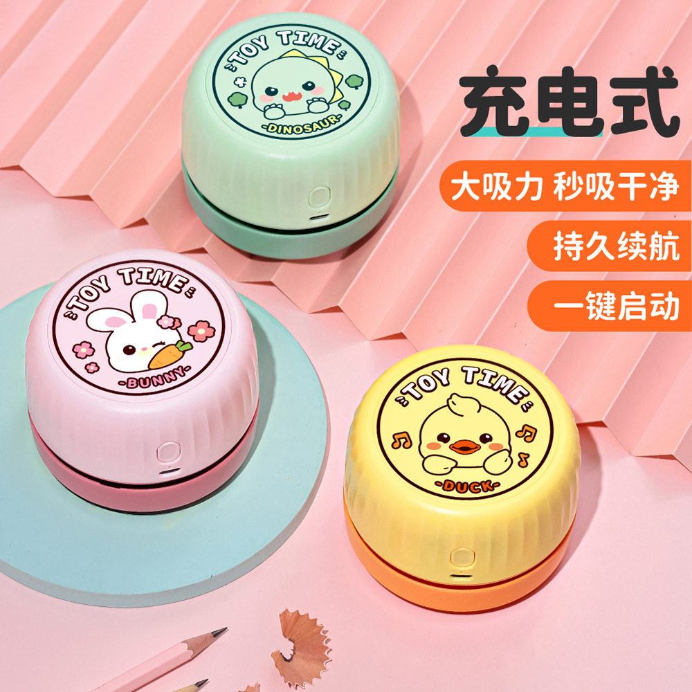 charge desktop Vacuum cleaner fashion Simplicity senior lovely Mini automatic desktop Cleaner gift On behalf of