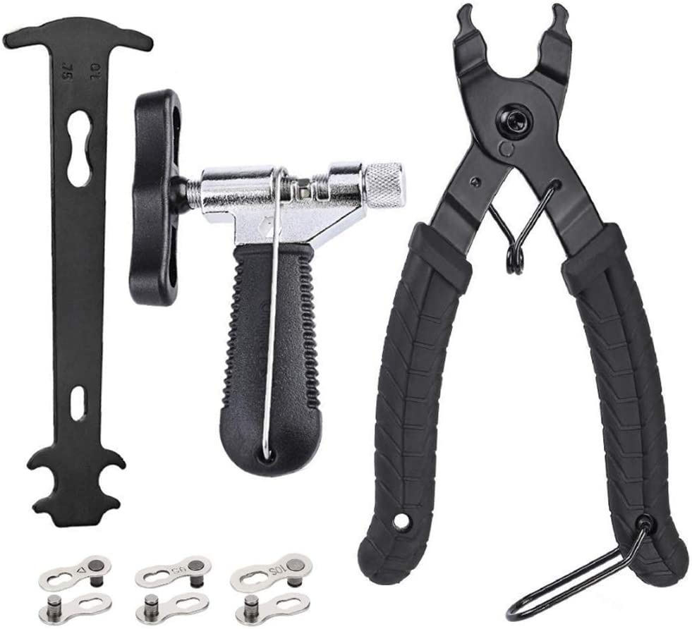 Bicycle mountain bike caliper chain cutter chain removal tool magic clip pliers repair equipment