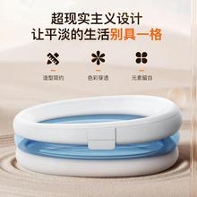 加厚充气折叠浴缸成人大人泡澡可折叠家用沐浴洗澡盆洗澡全身浴盆