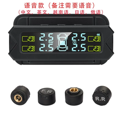 Tire Pressure Display and Tire – Tire pressure monitoring system - ty22-voice-external-voice-note