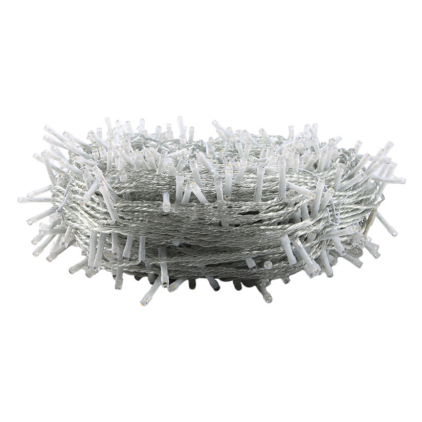 Impermeable Cadena de luz estrellada al por mayor luz de cadena comercial súper brillante árbol sinuoso boda decoración de Navidad luz intermitente luz LED de color