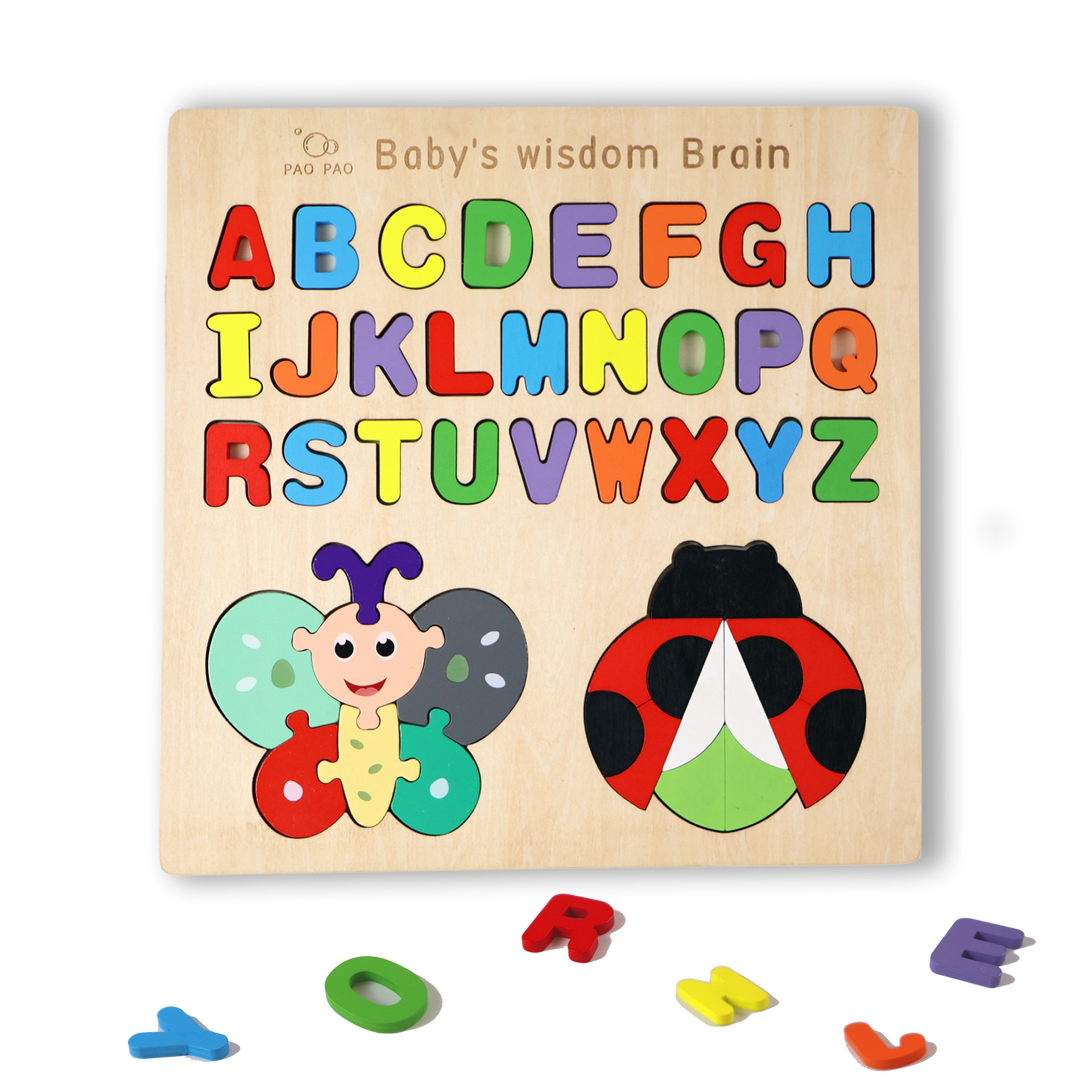 Rompecabezas de madera para niños Tetris juego de rompecabezas ajedrez tres en uno bloques de construcción de juguetes de educación temprana