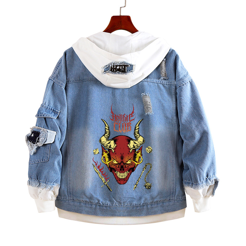 Strange Story Light -colored denim 02