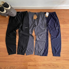 クロスボーダー高品質 25 春夏カジュアルスポーツパンツストレートレッグルーズアウトドア旅行登山男性と女性通気性