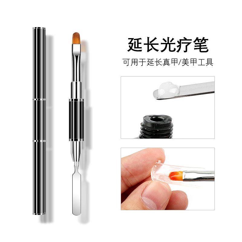 Nail art double-headed glue pen multi-fu...