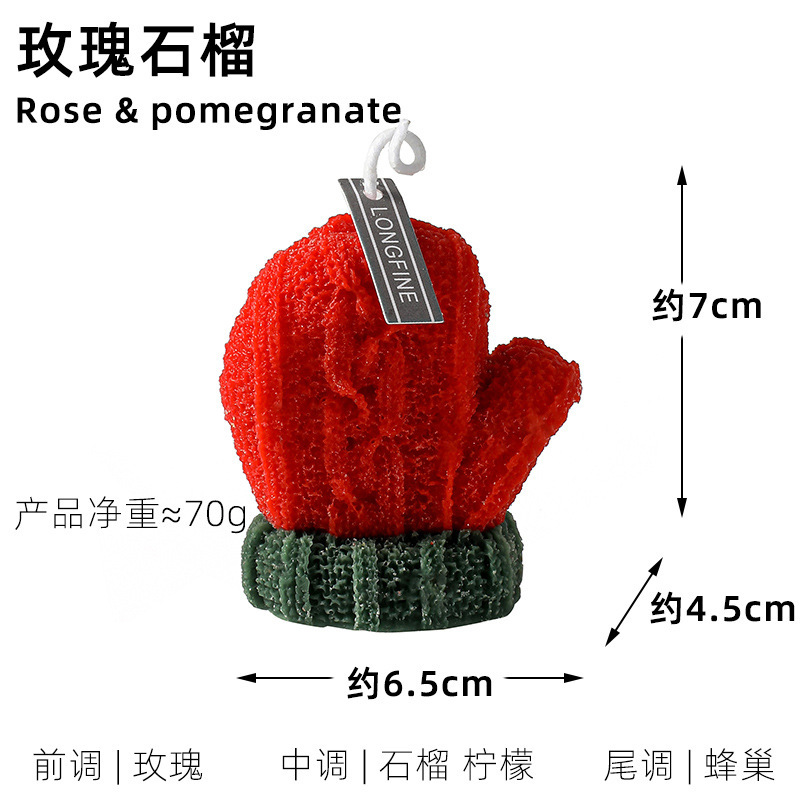 クリスマス香薫ろうそく香薫がクリスマスプレゼントを飾った雰囲気のお土産雪花クリスマス造形ろうそくが国境を越えた|undefined