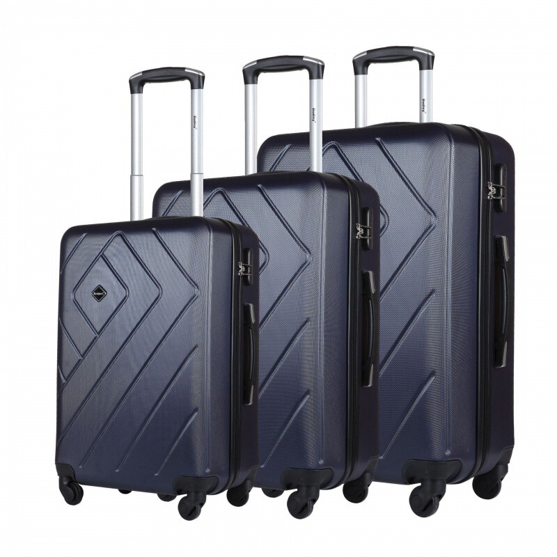 Semi-finished luggage abs-piece set -19-23-27-three-piece set can be combined with 12-piece set