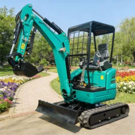 挖掘机械;割草机;装载机械