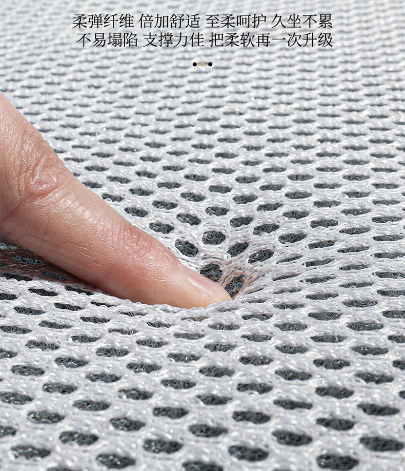 Acrylic Jade Resin Jade Seat Cushion Summer Bead Car Seat Cushion Imitation Jade Wholesale