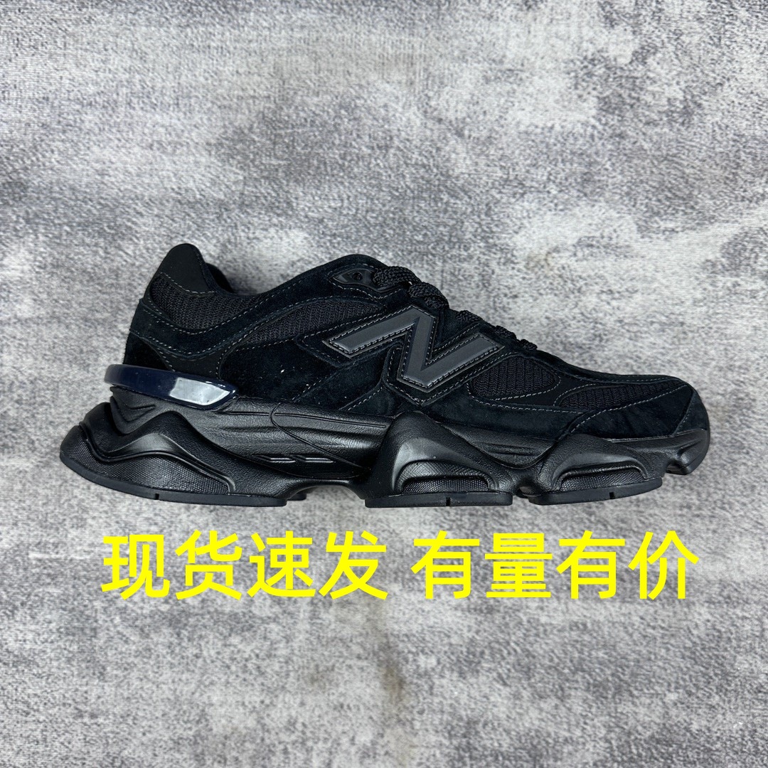 Outdoor Casual Non-Slip Wear-Resistant Running Shoes Nb9060 Baby Elephant Hoof Retro Dad Shoes Heightening Men's and Women's Sports Shoes