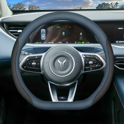 Steering wheel cover — Steering Wheel Cover 25 Blueprints - dark-blueblack-set-type-ultra-thin-model-default