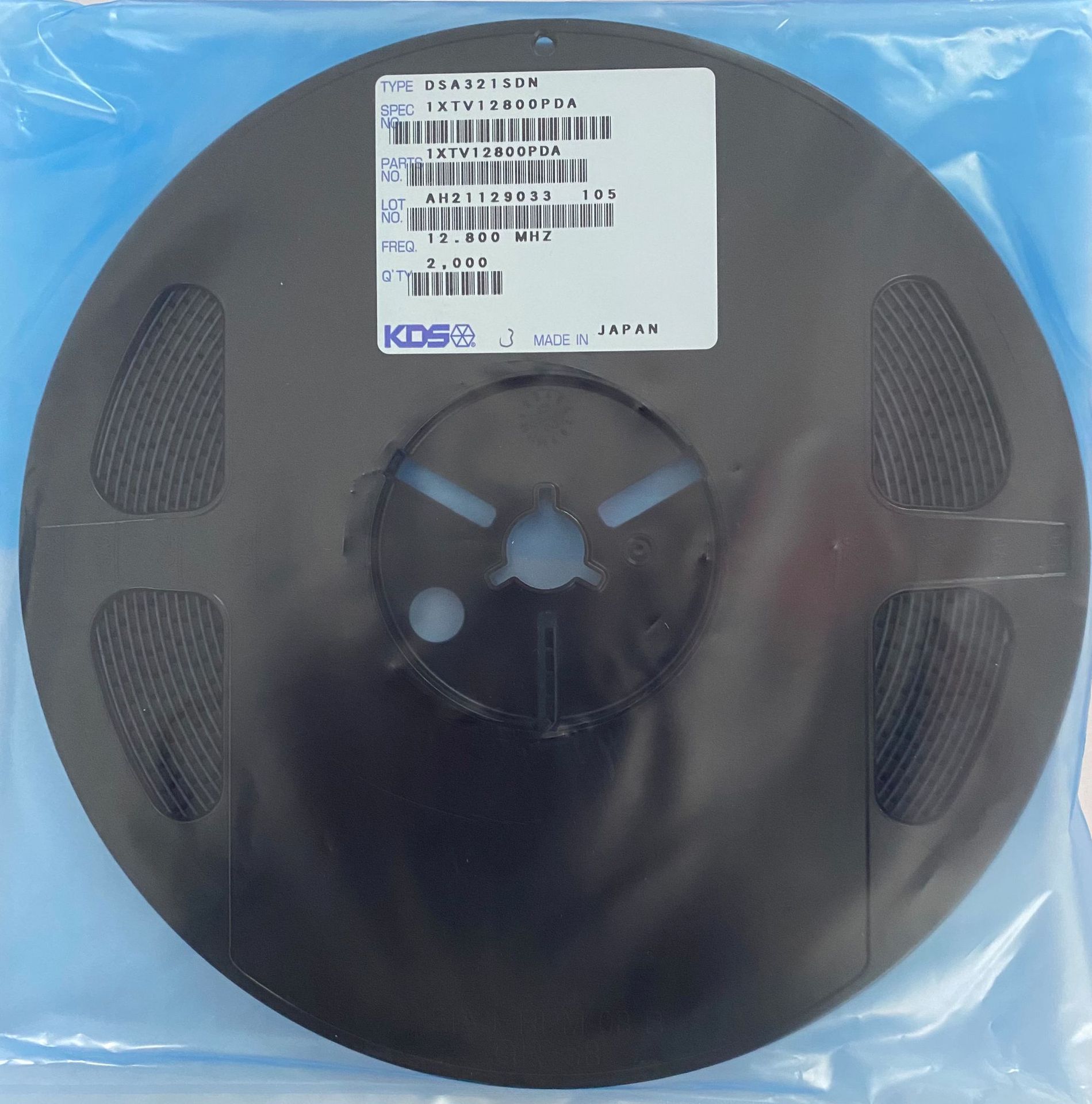 ڹӦ KDS VC-TCXO 12.8MHZ ͺ DSA321SDN/1XTV12800PDA