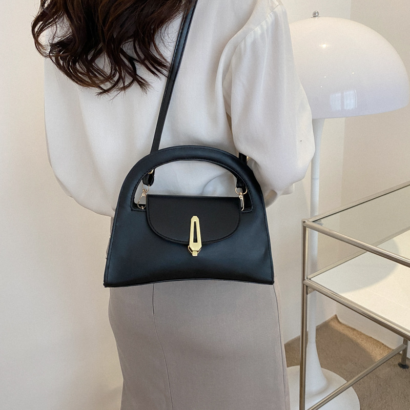 White Messenger Bag