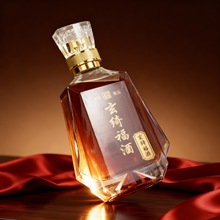 肉苁蓉灵芝浸泡酒纯粮养生38度500毫升黄精养生酒厂家批发经销