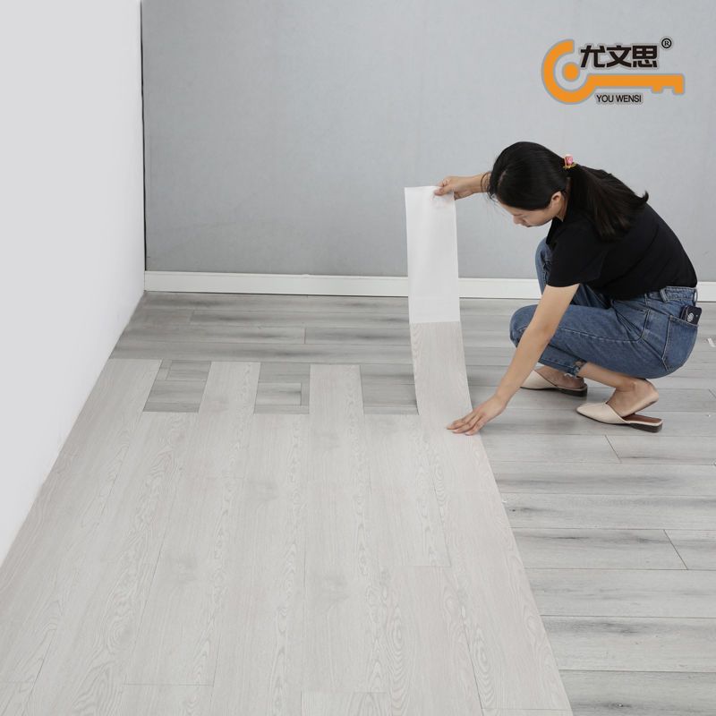 Pegatinas de piso autoadhesivas de piso de cuero de piso de cemento para el hogar Pegatinas de piso Pegatinas de piso de pvc para dormitorio tapete de piso al por mayor