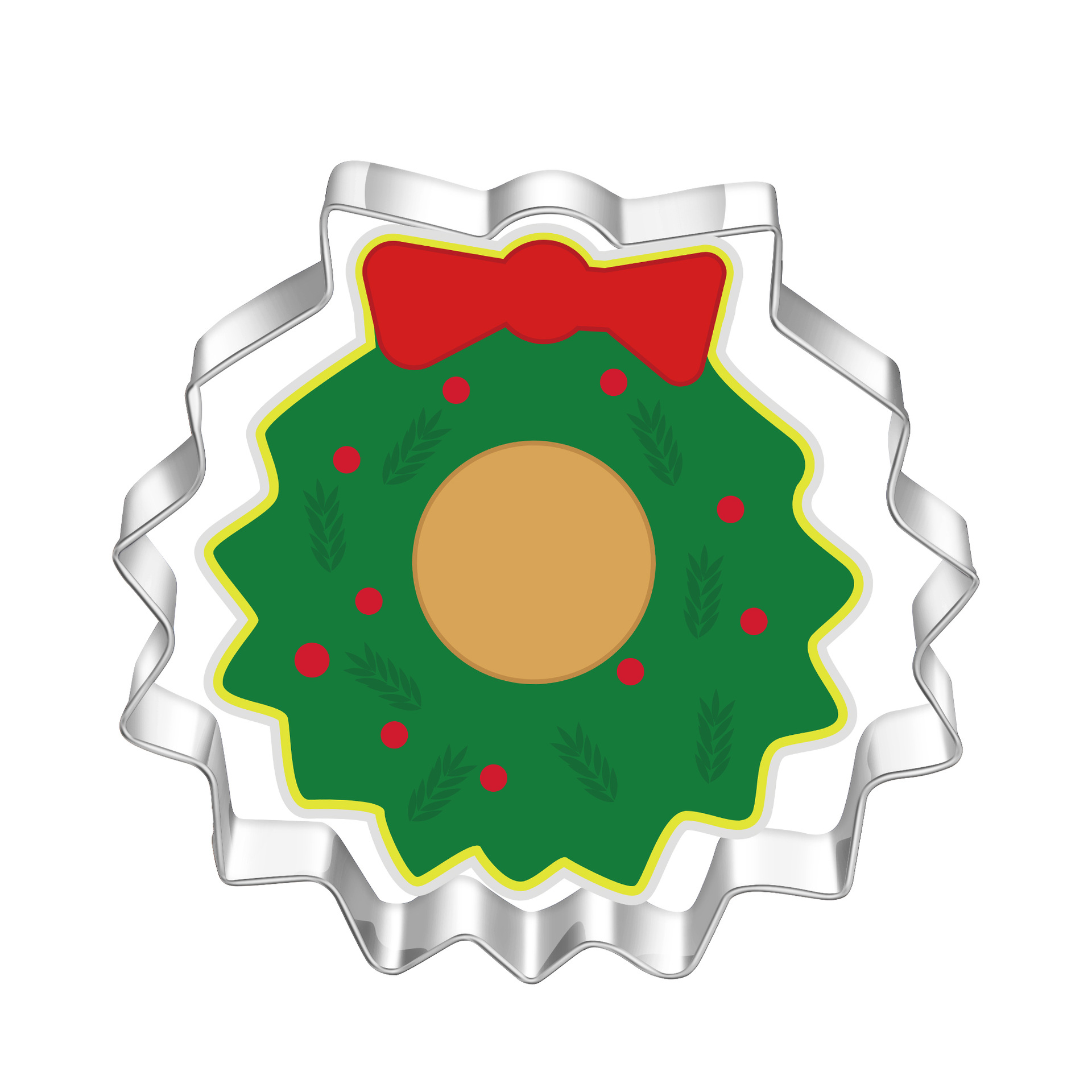 Acero inoxidable molde de galletas de Navidad árbol de Navidad Santa Claus copo de nieve alce Amazon Fuente de la fábrica de comercio exterior