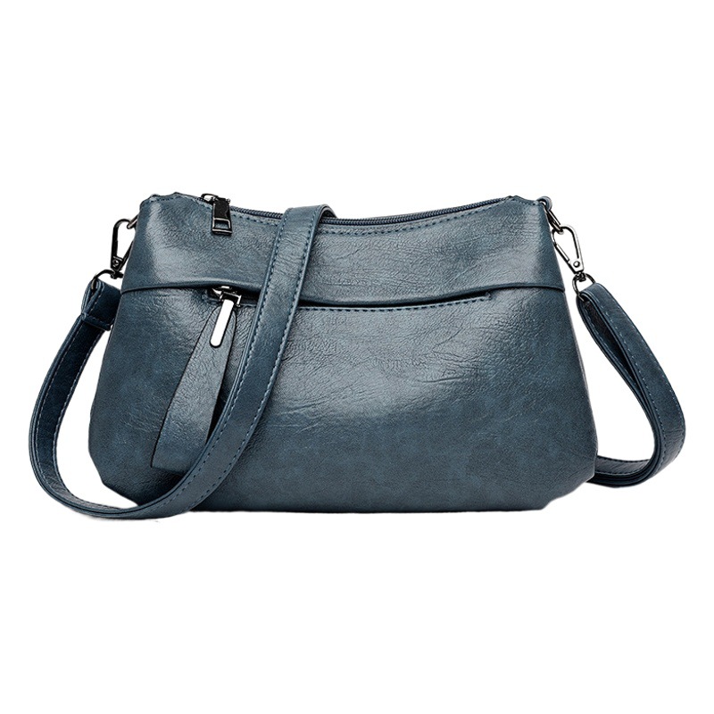 2025 nuevo bolso de mujer de mediana edad estilo coreano bolso de hombro de moda bolso de mamá simple y moderno bolso elegante y versátil