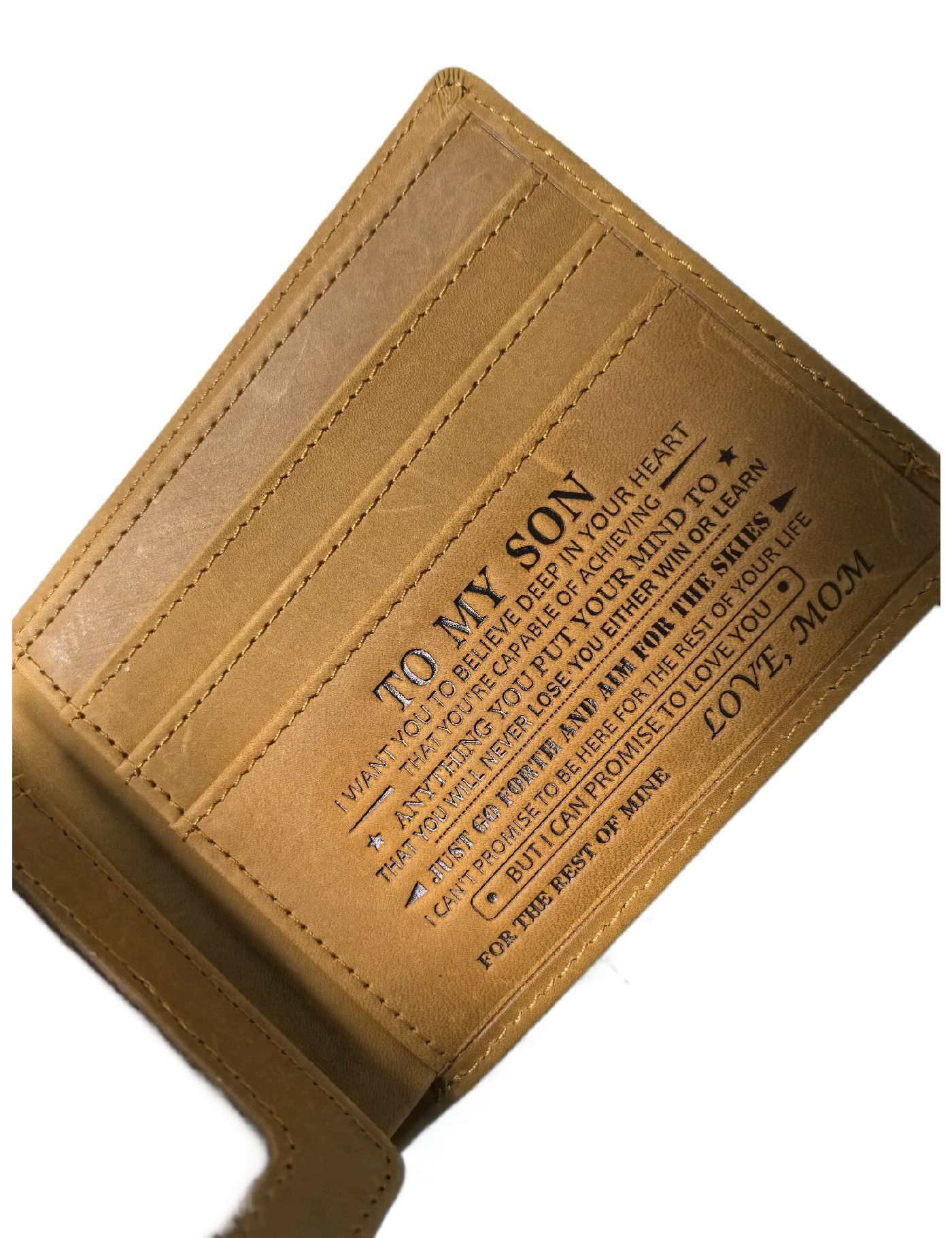 카피라이팅 엄마가 보낸 첫 번째 레이어 크레이지 호스 소가죽