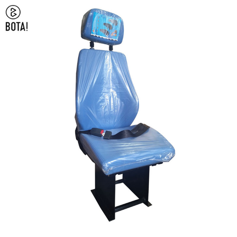 Asiento médico ambulancia médico asiento respaldo ajustable de dos puntos cinturón de seguridad asiento de atención ambulancia
