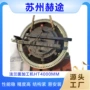 修复现场端面法兰机床