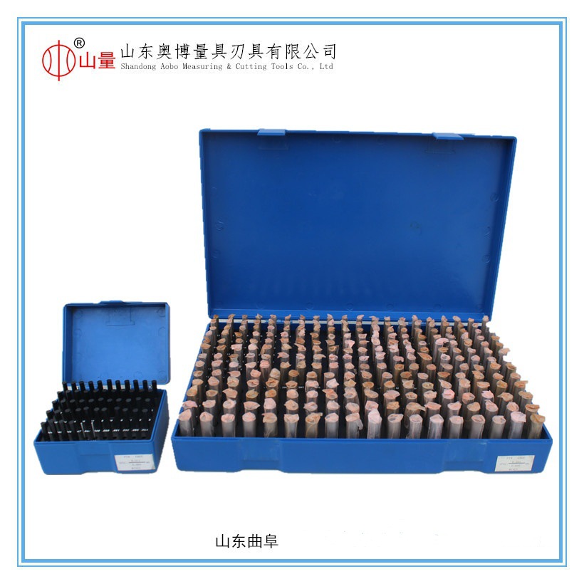 高精度英制针规0.061-0.250 190支/套 针规生产基地山东曲阜奥博