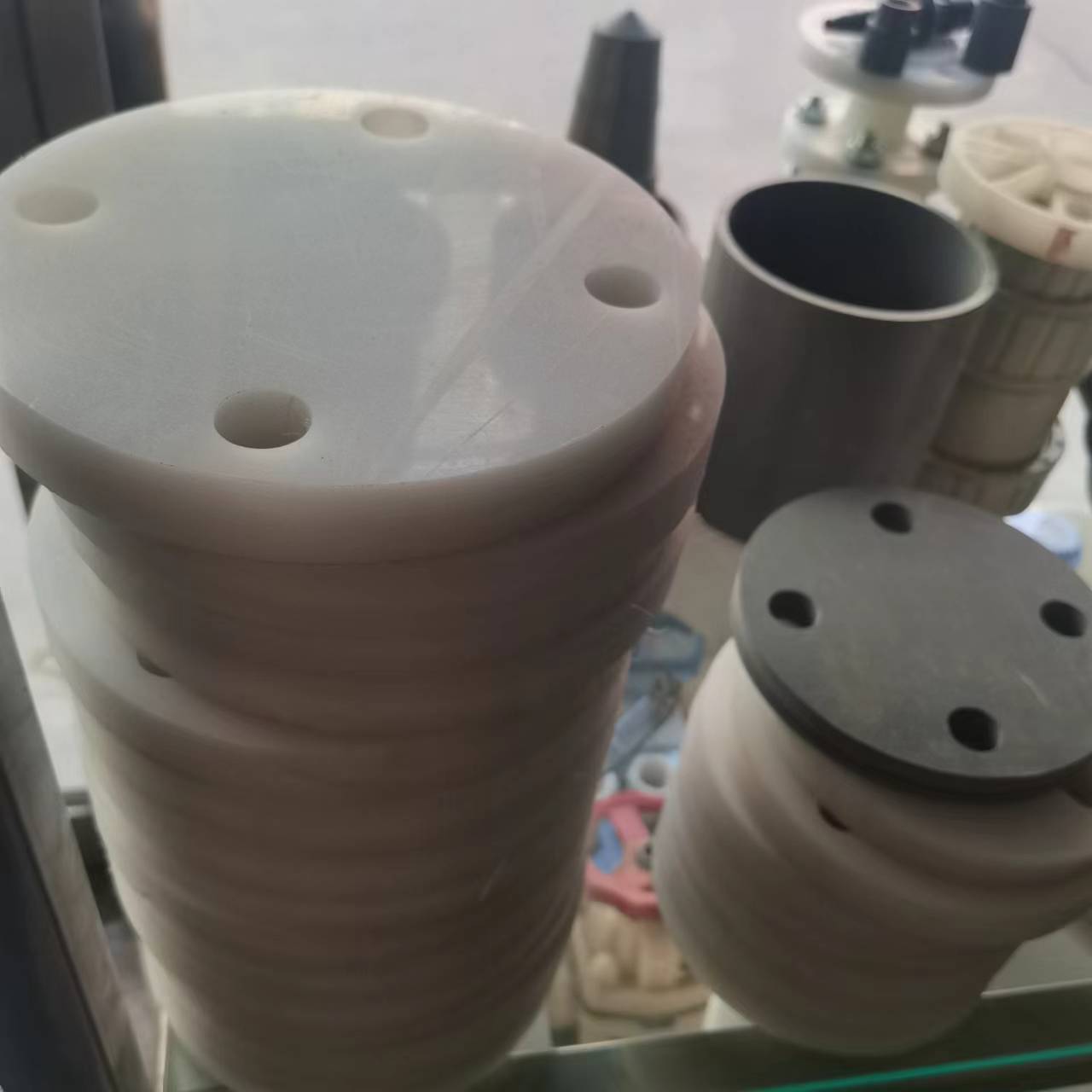 辽宁锦州pph 管材DN100、均聚聚丙烯PPH管材管件