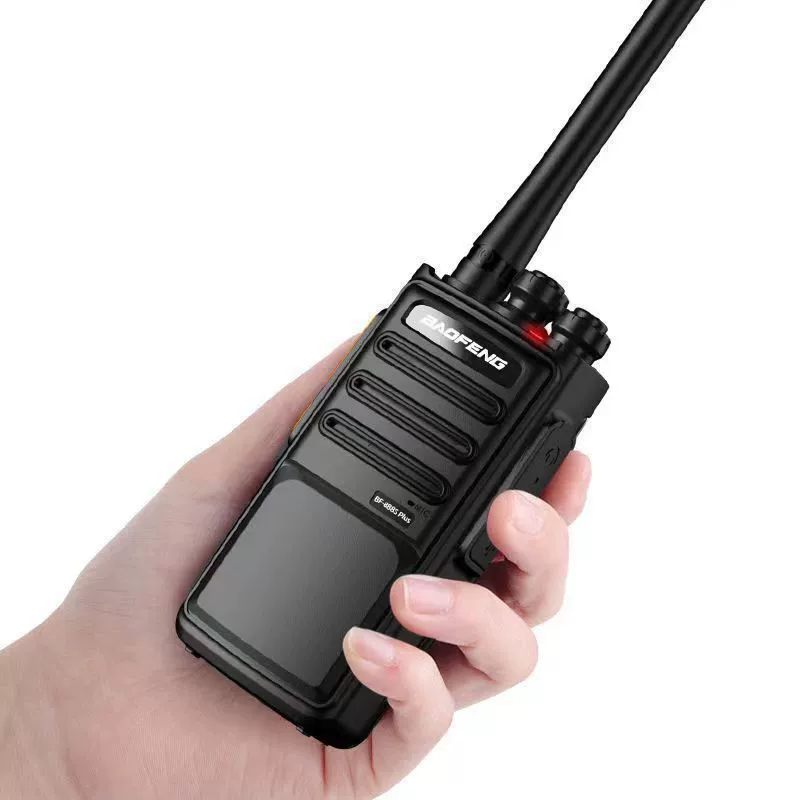 Портативная рация Baofeng BF-888SPlus — компактная, маломощная/высокая мощность, мини-модель для гражданского применения и уличного использования