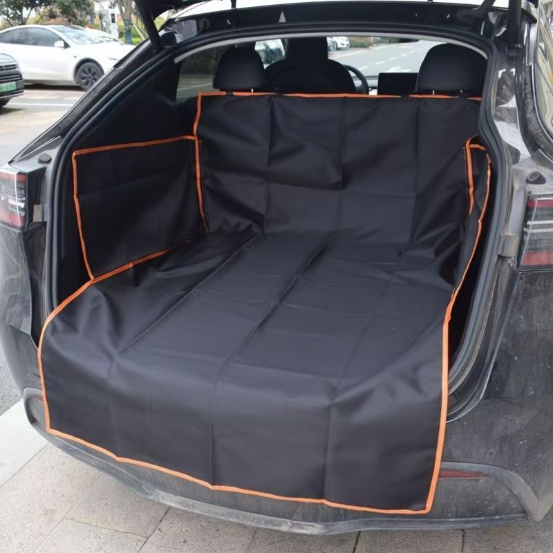 Car Back Seat Suv Business Vehicle Trunk Seat Cushion Waterproof and Stain-Resistant Mat Easy to Clean Pet Mat Universal Type