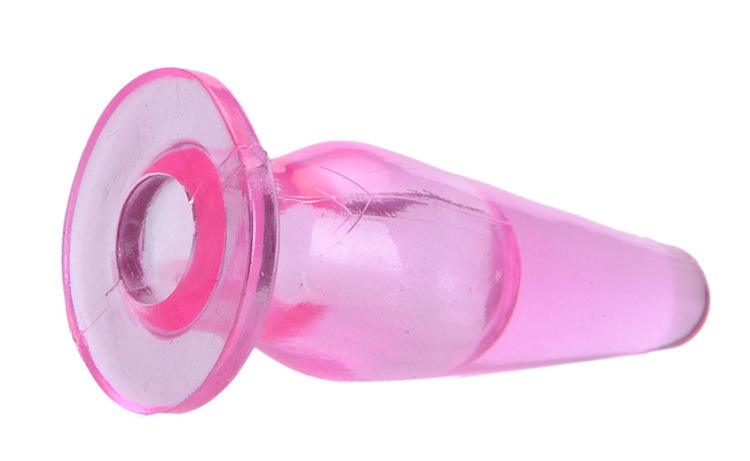 Vibrating Finger Anal Plug, TPE Bullet Egg Toy for Couples, Black — detail image 10