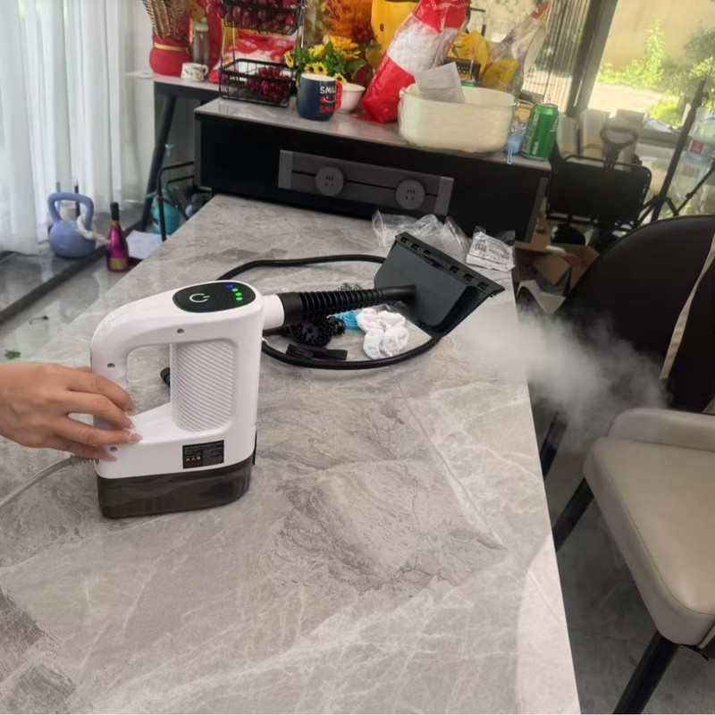 手持即热高温蒸汽清洗机高压蒸汽清洗机家用去污去油清洗机欧规美|undefined