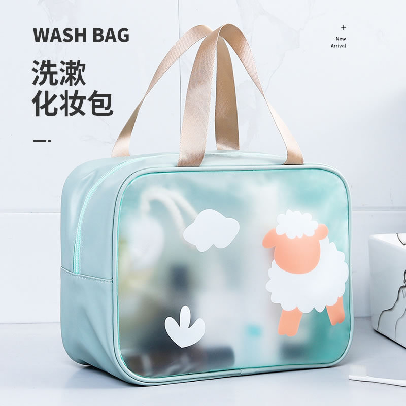 Sports bag wet and dry separation for swimming