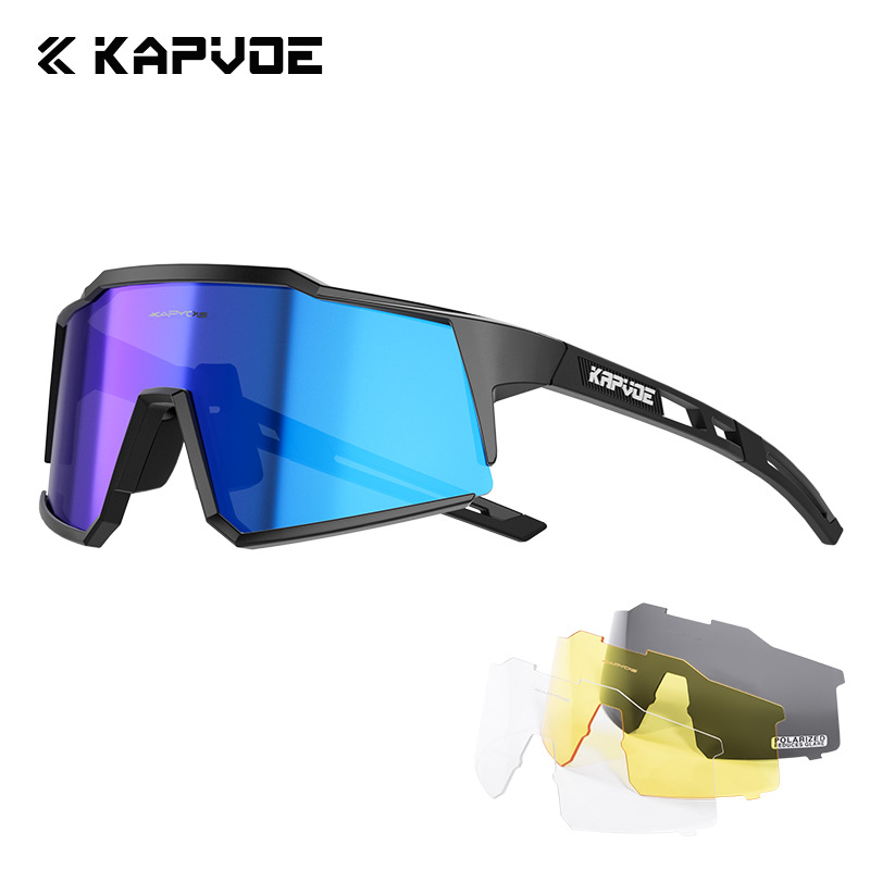 Gafas de Ciclismo Deportivo de TR90, Cortavientos y Anti-Arena, para Ciclismo de Carretera y Montaña