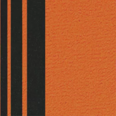 Universal Foot Pad — Loop Fabric Two-Layer Roll Material Can - bright-orange-black-order-by-meter-105-width-12m-length-please-place-an-order-according-to-the-number-of-meters