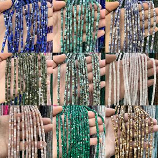 ��Ȼʯ3*3mm���Kֱ��ɢ������朰��Ʒ�����ֹ�diy�Ʒ�S��ֱ��