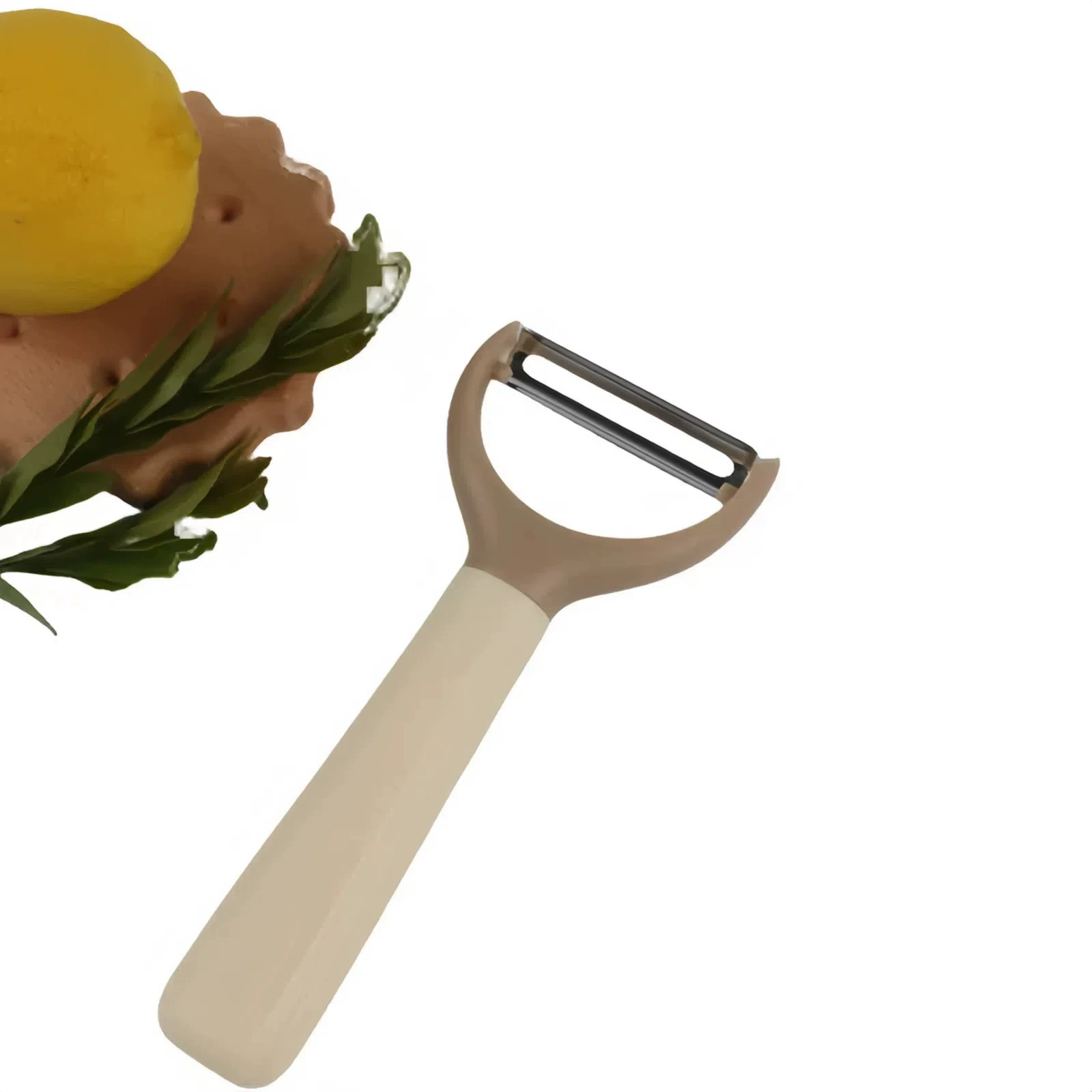 Кожаный нож для чистки кухонный домашний очиститель картофеля очищает фрукты и овощи строгает из нержавеющей стали артефакт очищения скребка