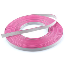 2.0灰色排线40pin IDC压线头扁平线1.0mm间距 灰排线10p14p20p40p