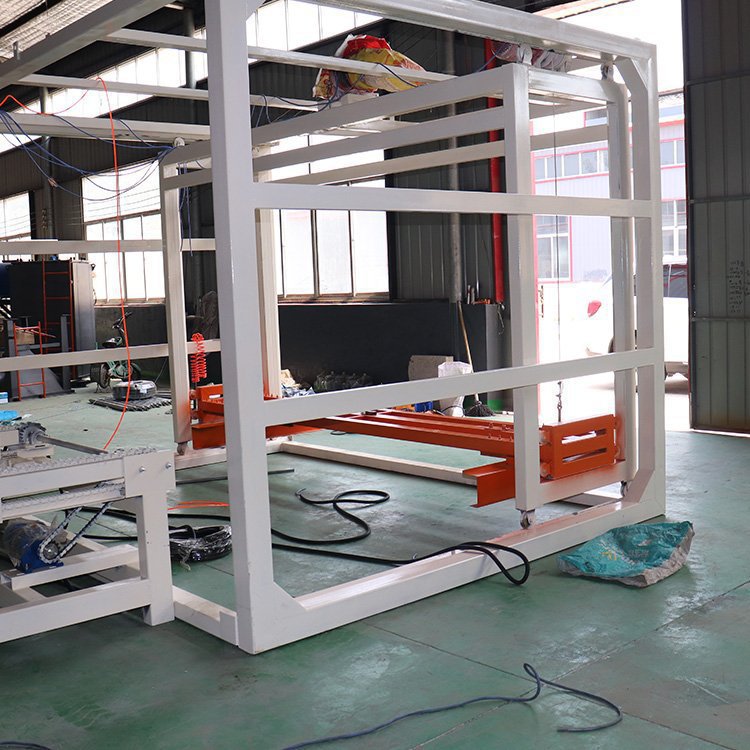 FS Equipo de encofrado de pared exterior sin desmontaje fs Equipo de encofrado de construcción sin desmontaje fs maquinaria de placa de fuego