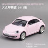 Realistic fuchsia metal racing car, minifigure, toy, wholesale