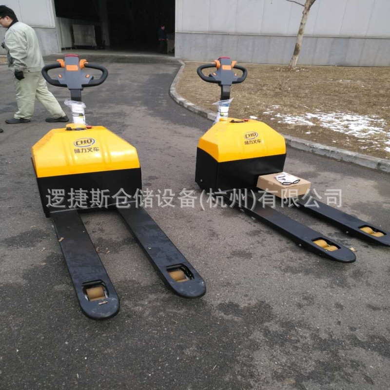 储力电动步行搬运小金刚液压地牛托盘搬运车装卸车中小型电动叉车