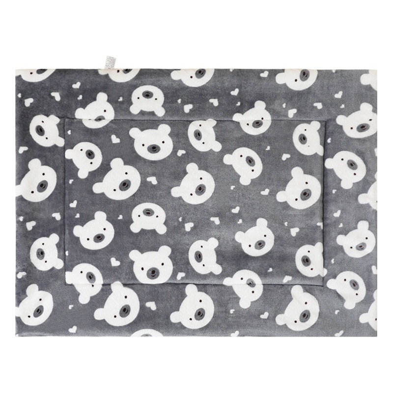 Estera del perro para dormir invierno cálido espesado estera del animal doméstico estera del gato manta de Cuatro Estaciones Universal Perrera Perro estera para dormir