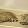 Retro accessory, cute fashionable wedding ring, wholesale