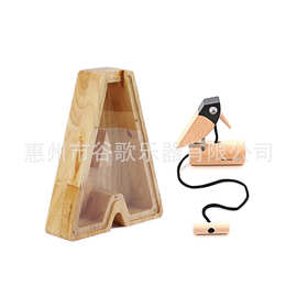 乐器配件 乐器玩具  木质鸟玩具和A字存钱罐