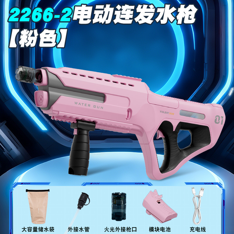 Little Buffalo 01 Rosa + Pipa de agua + Mochila