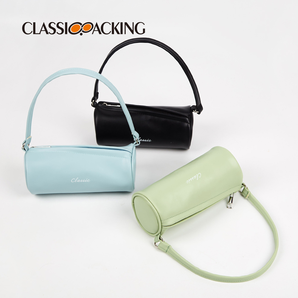 2023 nuevo bolso simple moda blanco todo fósforo suministros de belleza bolsa de almacenamiento de compras de moda bolso a juego