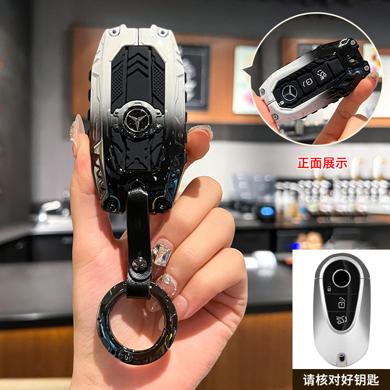 스타일 B [리로드-링버클]-흑백 그라데이션