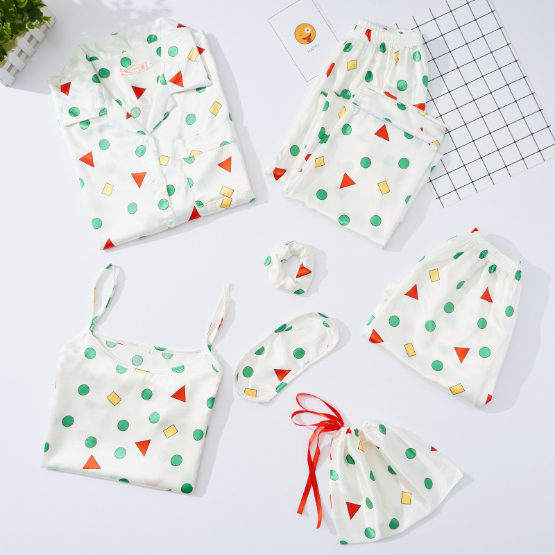 화이트 크레용 스몰 뉴 7 종 세트