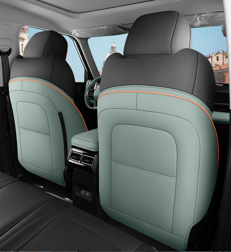 Special seat covers for Chery iCAR03, 24 models of car seat cushions, full coverage perforated leather iCAR03 seat covers, all-season cushion