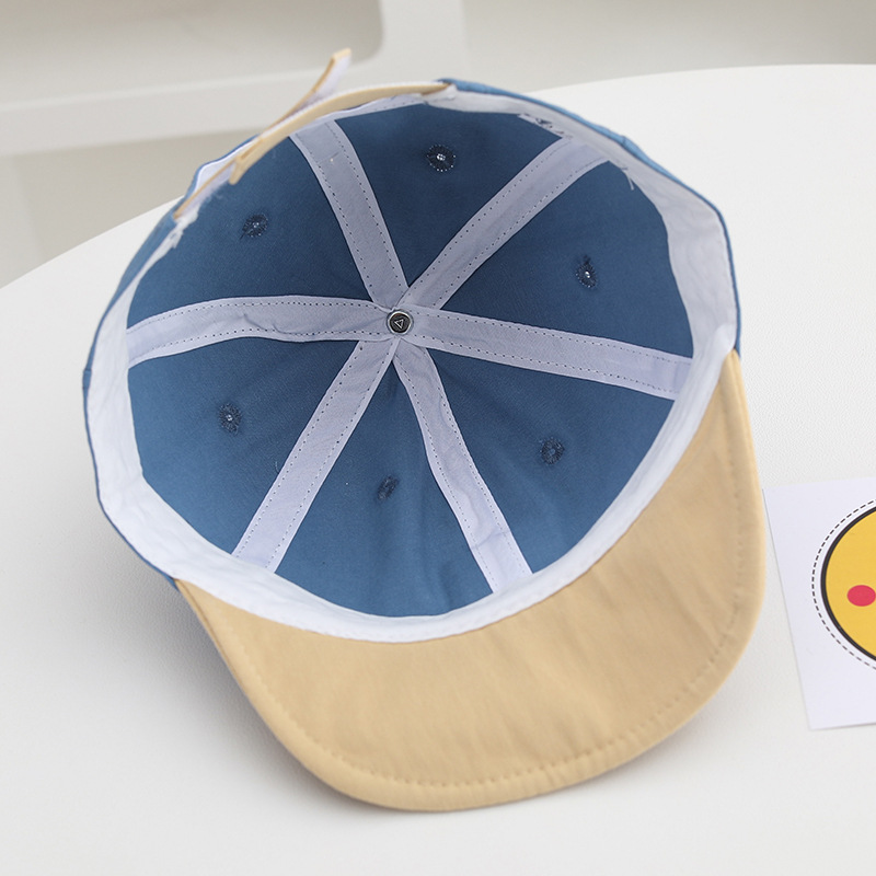 Sombreros para bebés sombreros para hombres y mujeres sombreros de lengua de pato primavera casuales primavera y otoño sombreros de béisbol delgados para bebés